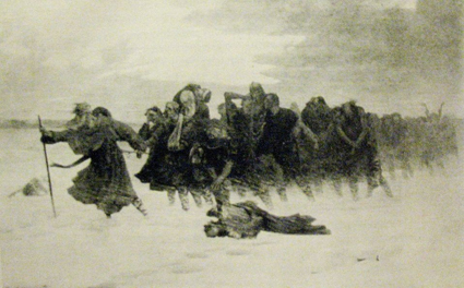  &ldquo;Ослепените войници на Самуил&rdquo;, Емил Холарек (1867-1919).